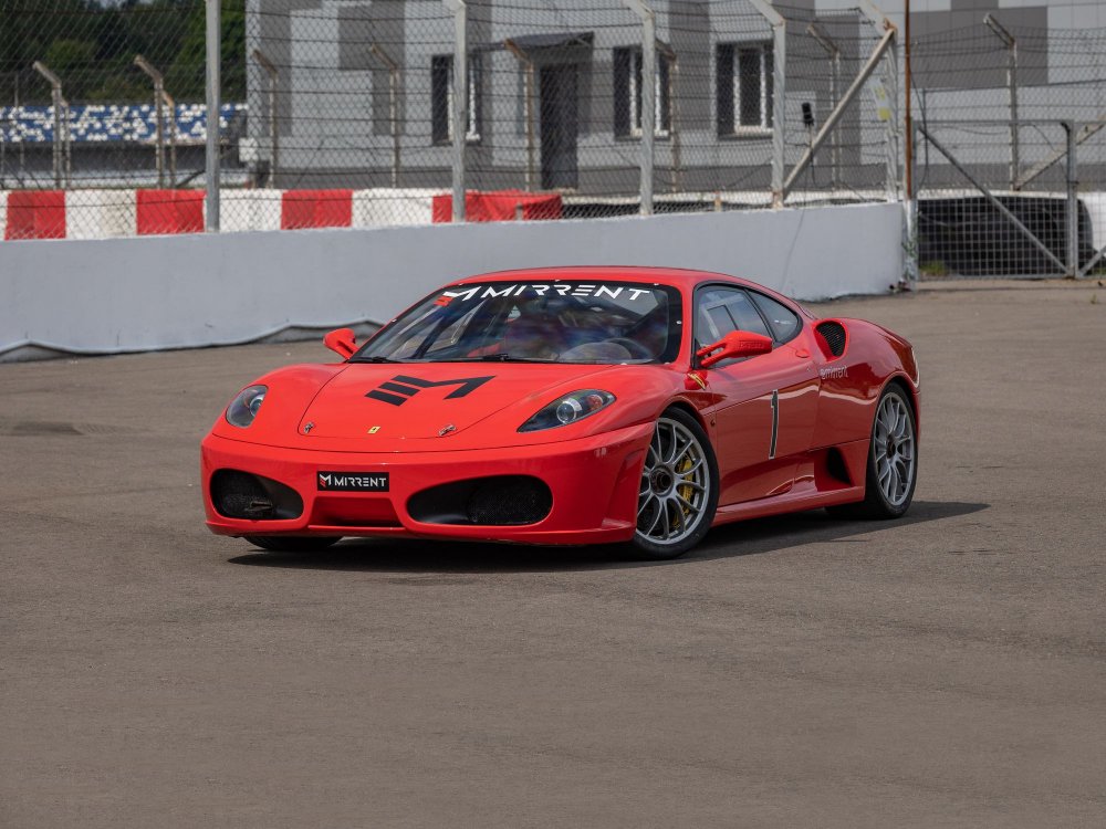 Феррари, которая… едет! Опыт владения Ferrari F430 Challenge - «Тест-драйв»