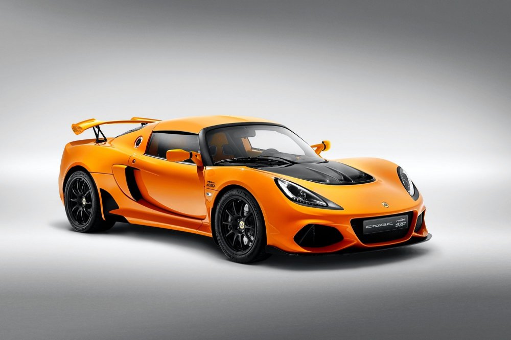 Бешеное «корытце»: Lotus представил юбилейный Exige для автогурманов - «Lotus»