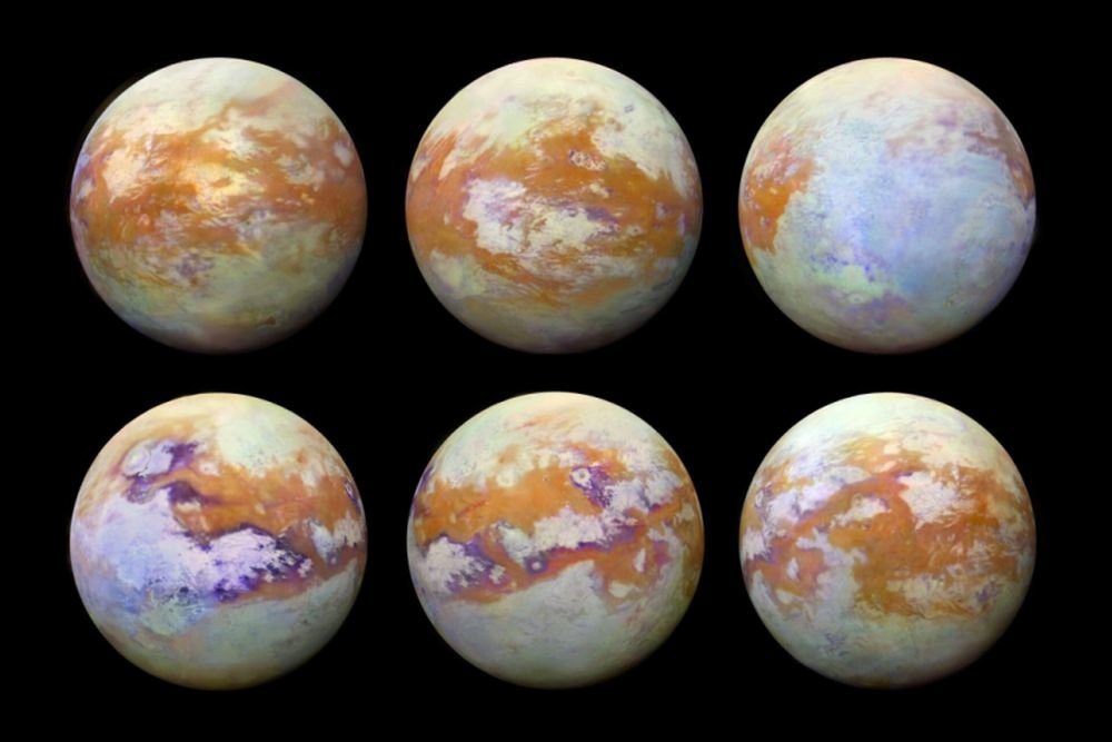 В лаборатории на Земле воссоздали атмосферу Титана - «ДТП»