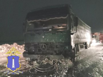 Водитель легковушки погиб в аварии с грузовиком в Ульяновской области - «ДТП»