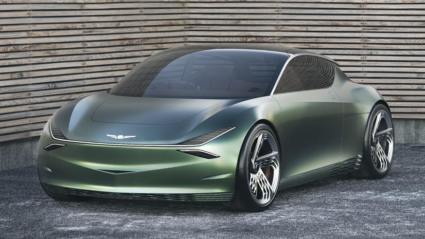 Genesis готовит новый компактный кроссовер: первое изображение GV60 - «Genesis»