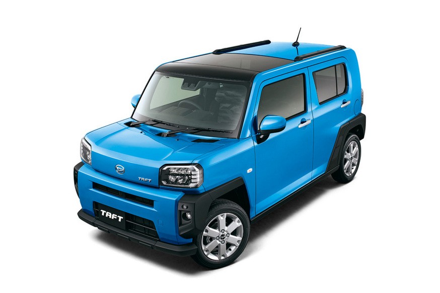 Конкурент Suzuki Hustler отличился стеклянной крышей и дорожным просветом - «Daihatsu»
