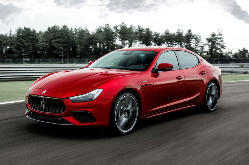 Maserati обновила линейку Trofeo: Ghibli оснастили твин-турбомотором V8 Ferrari - «Maserati»