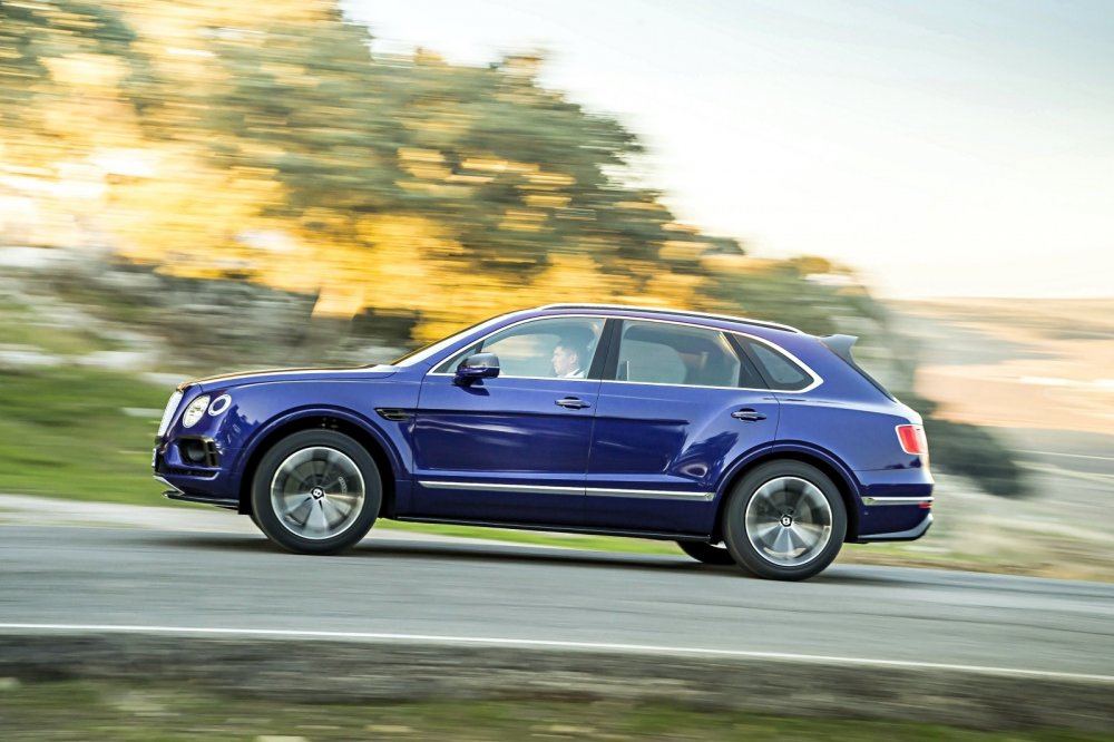 Bentley Bentayga нужен более длинный болт: объявлен отзыв в России - «Bentley»