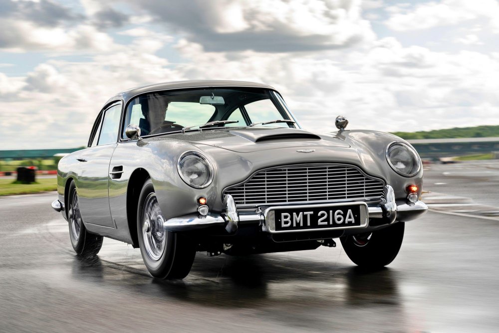 Джеймс Бонд оказался перспективнее электромобилей: Aston Martin шпиона пошёл в серию - «Aston Martin»