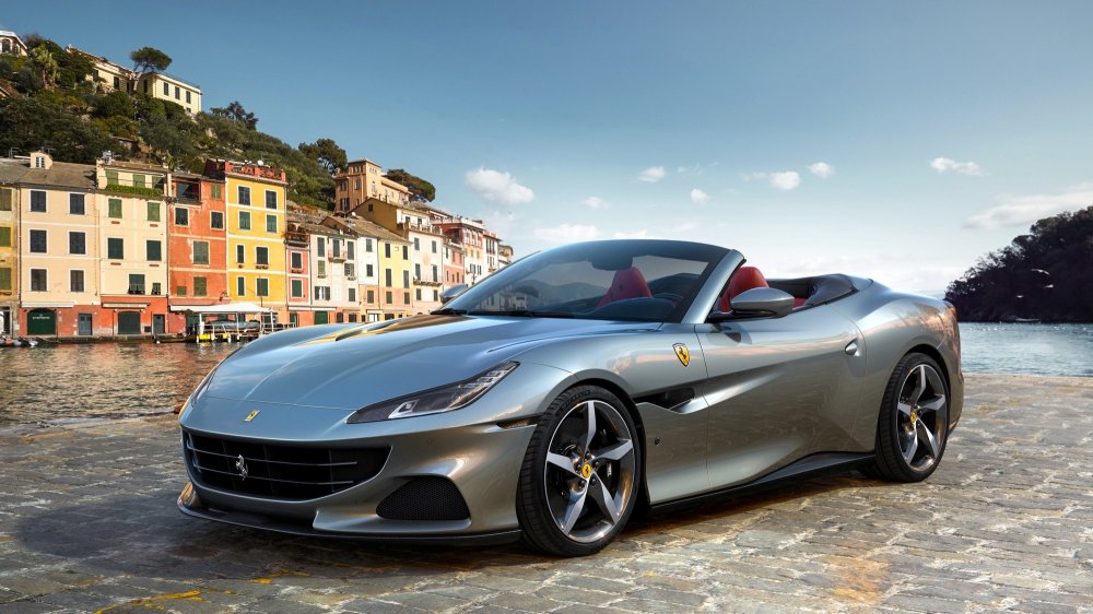 Ferrari Portofino M: старый дизайн, новая электроника и силовой агрегат от Roma - «Ferrari»