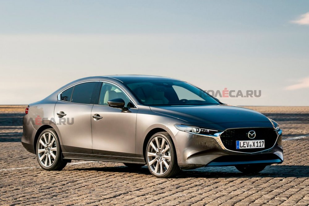 Mazda6 готовится сменить поколение: новое изображение - «Mazda»