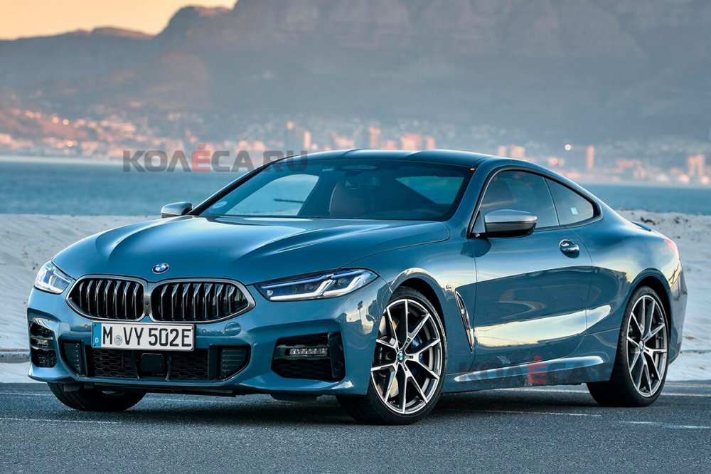 В BMW намерены обновить 8 series в следующем году: первое изображение - «BMW»