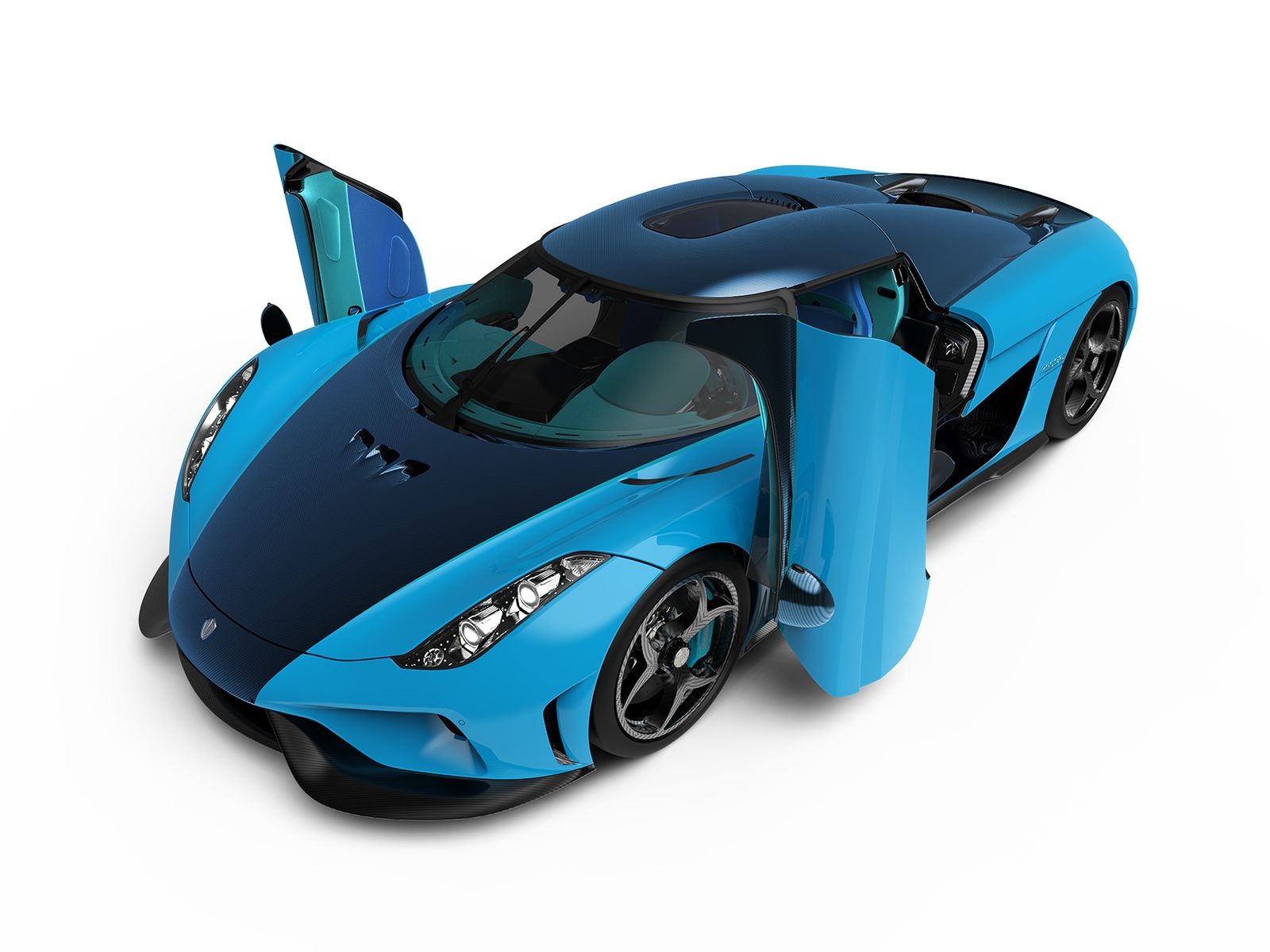 Кёнигсегг Regera 2018