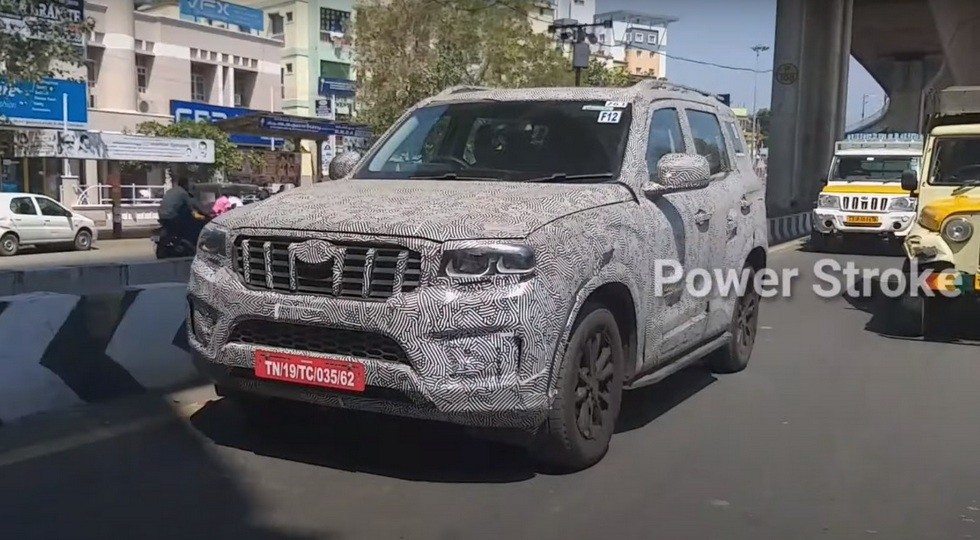 Mahindra Scorpio 2019