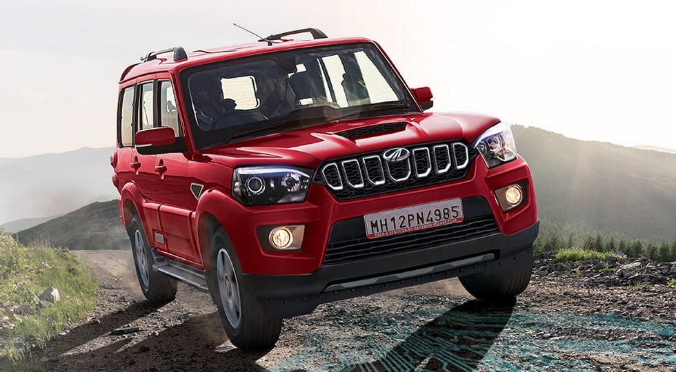 РќРѕРІС‹Р№ Mahindra Scorpio n