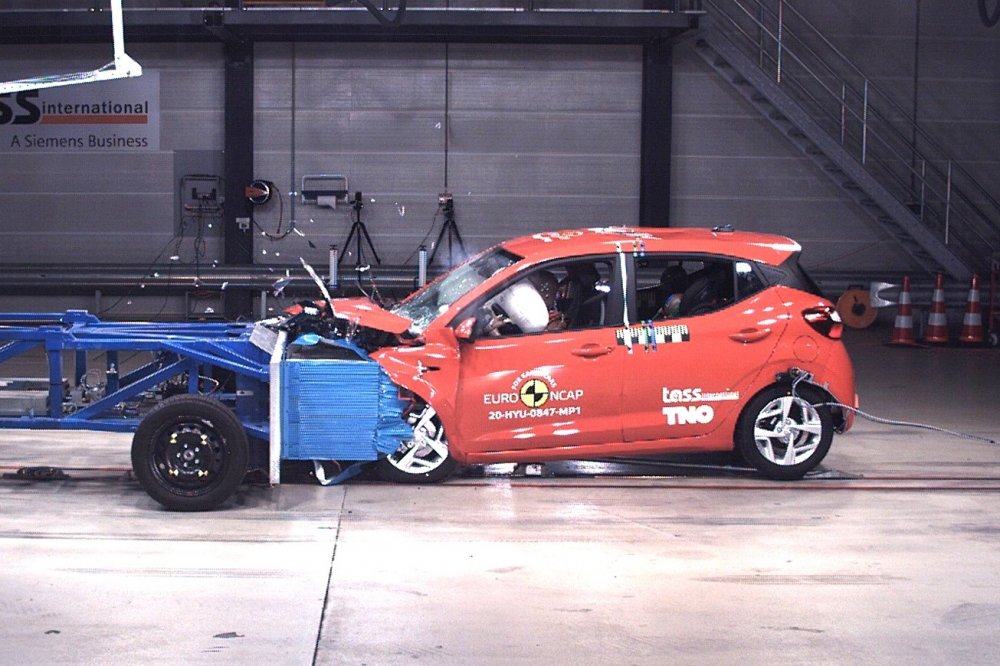 7 моделей на испытаниях Euro NCAP: Honda и Hyundai оказались не готовы к новым краш-тестам - «Isuzu»