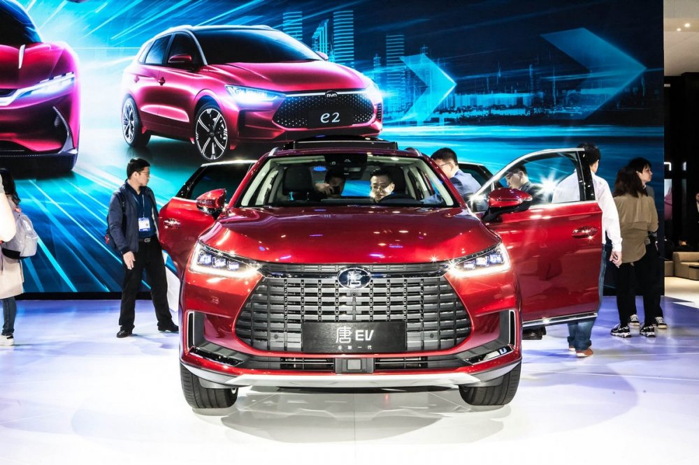 Минус 42%: потеря господдержки обрушила прибыль ведущего производителя электромобилей в Китае - «BYD»