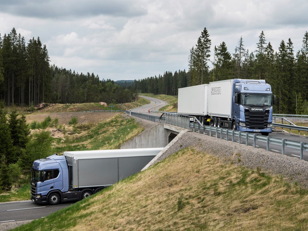 Темпы роста грузового авторынка РФ ускоряются с начала года - «Scania»