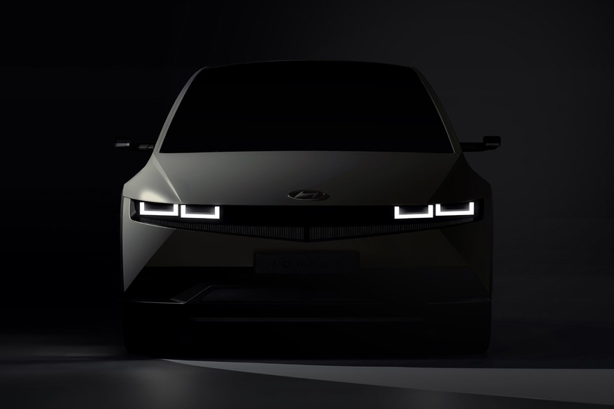Hyundai дразнит новыми изображениями Ioniq 5 в преддверии скорой премьеры - «Ioniq»