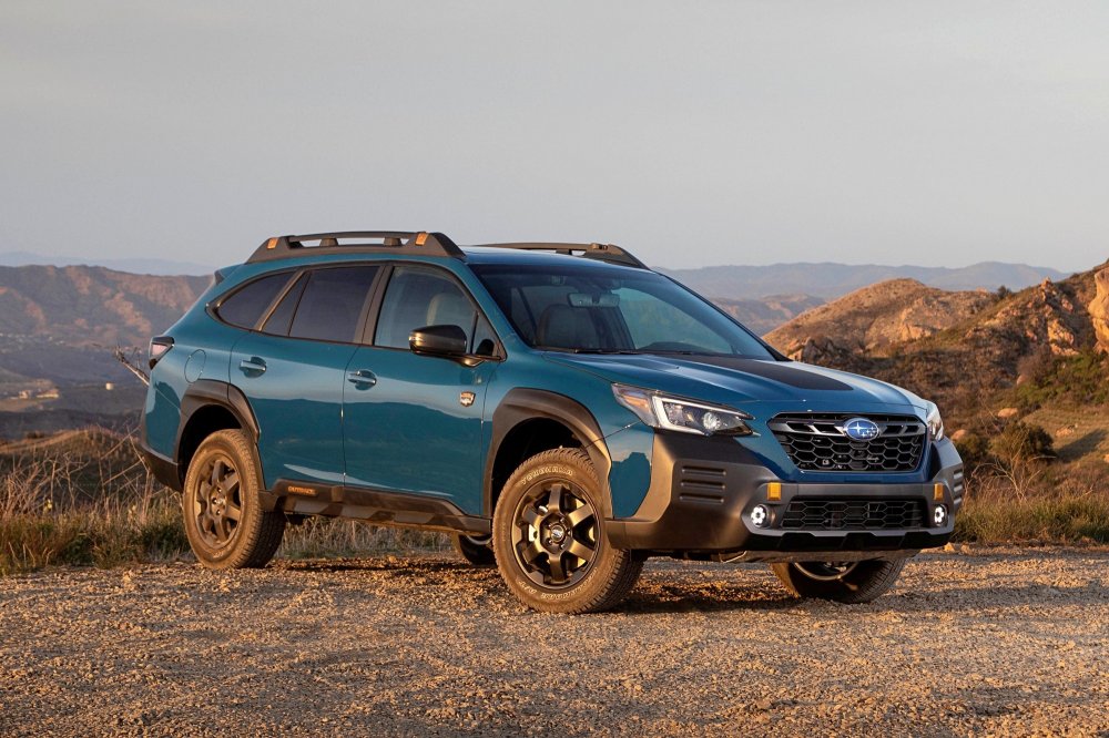 Американская дичь: Subaru постаралась сделать из Outback полноценный внедорожник - «Subaru»