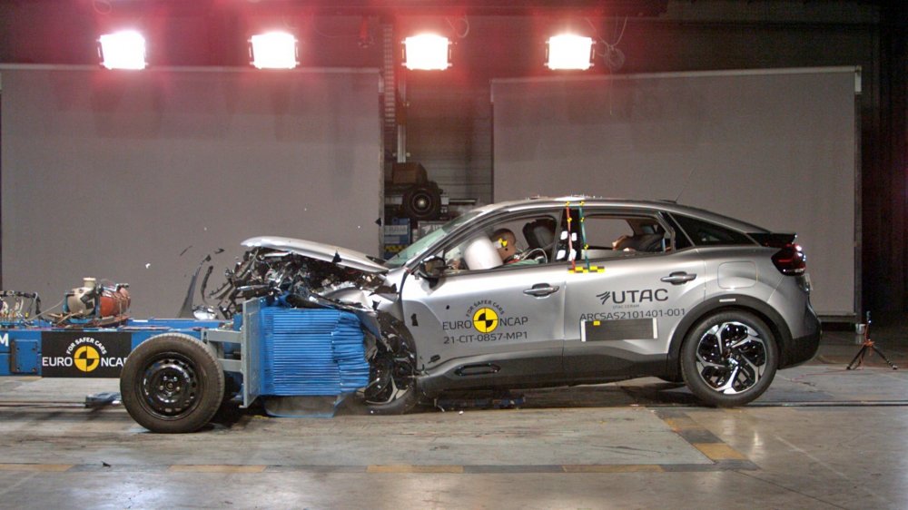 Бедные ноги: новый Citroen C4 на испытаниях Euro NCAP не дотянул до 5 звёзд - «Citroen»