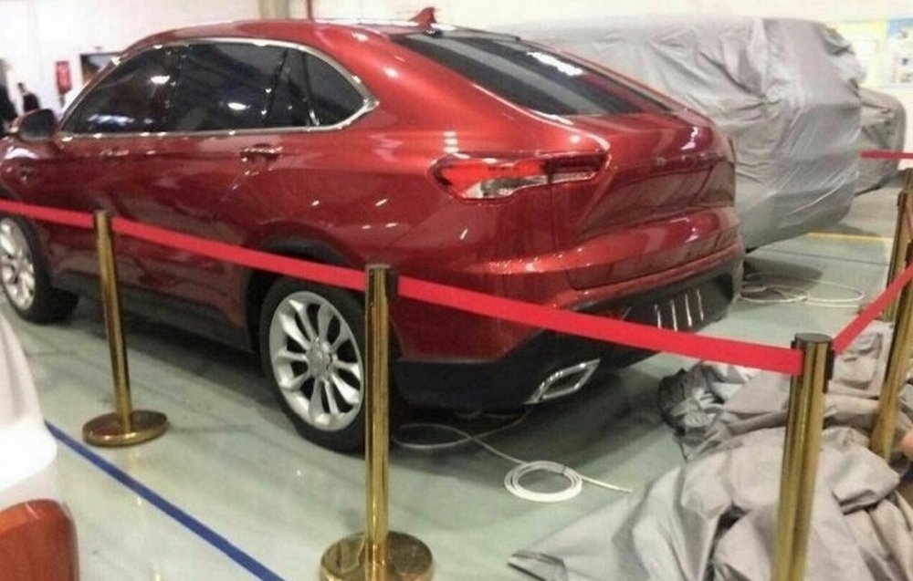 Китайцы готовят к премьере новое кросс-купе - «Bisu»