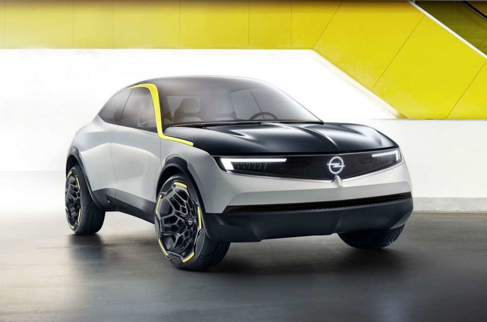 Маленький кроссовер GT X Experimental – предвестник будущих моделей Opel - «Vauxhall»