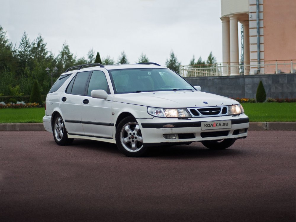 Могу, но не буду: опыт владения Saab 9-5 SportCombi 2000 года - «Saab»