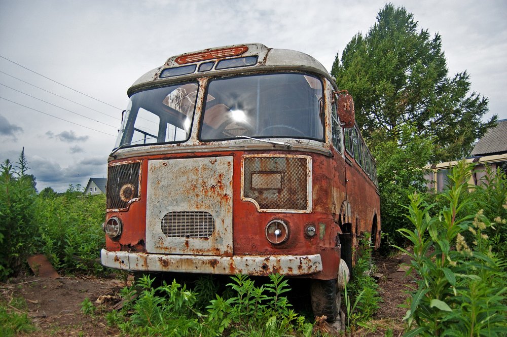 Один из пяти в мире: как мы спасали чудом сохранившийся ПАЗ 652Б - «Грузовики и автобусы»