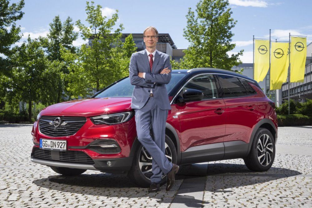PSA планирует сделать Opel прибыльным в 2020 году - «Vauxhall»