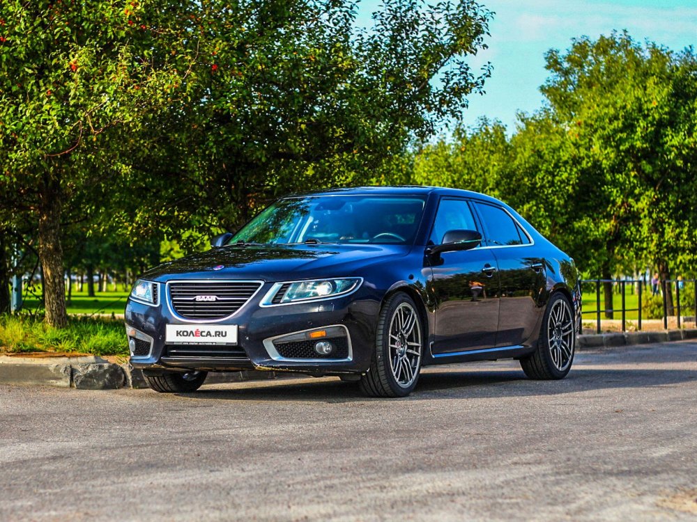 Раритет еще при жизни: опыт владения Saab 9-5 II - «Saab»