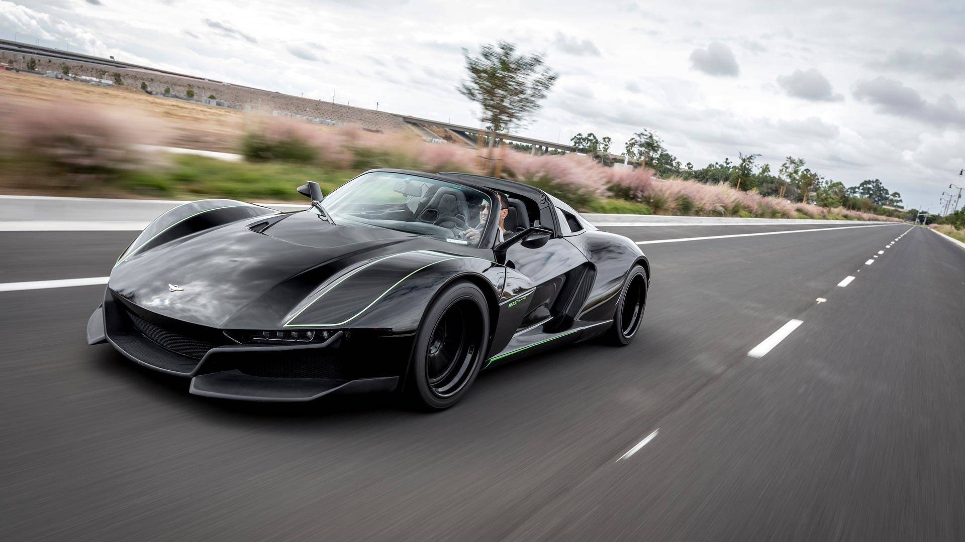 Rezvani Motors Beast