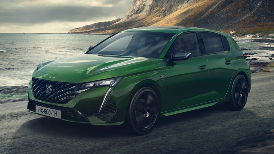 Peugeot готовит конкурента Renault Arkana: первое изображение нового кроссовера - «Автоновости»