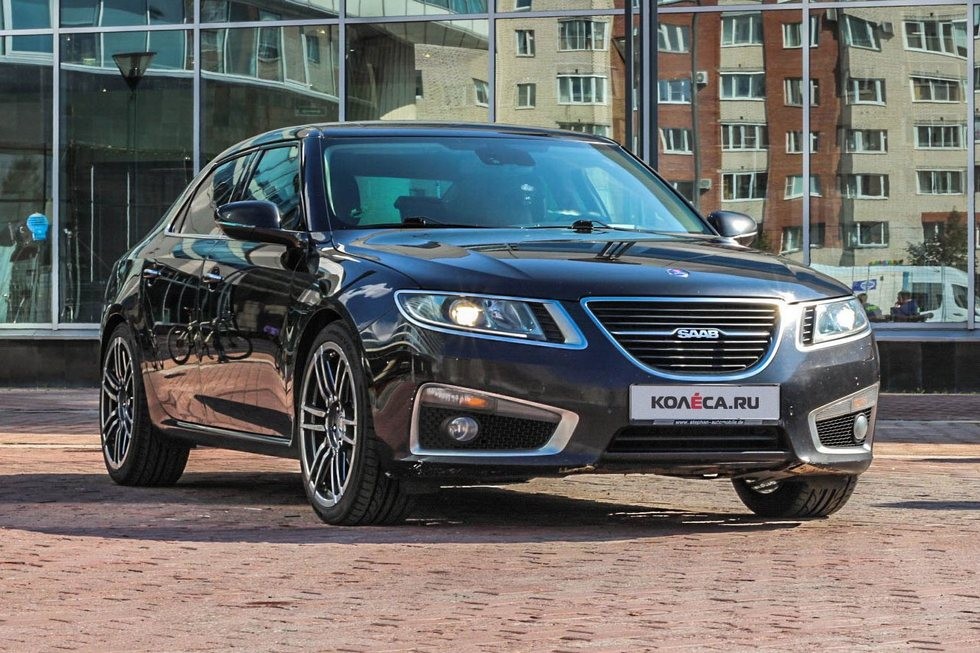 Раритет еще при жизни: опыт владения Saab 9-5 II - «Saab»
