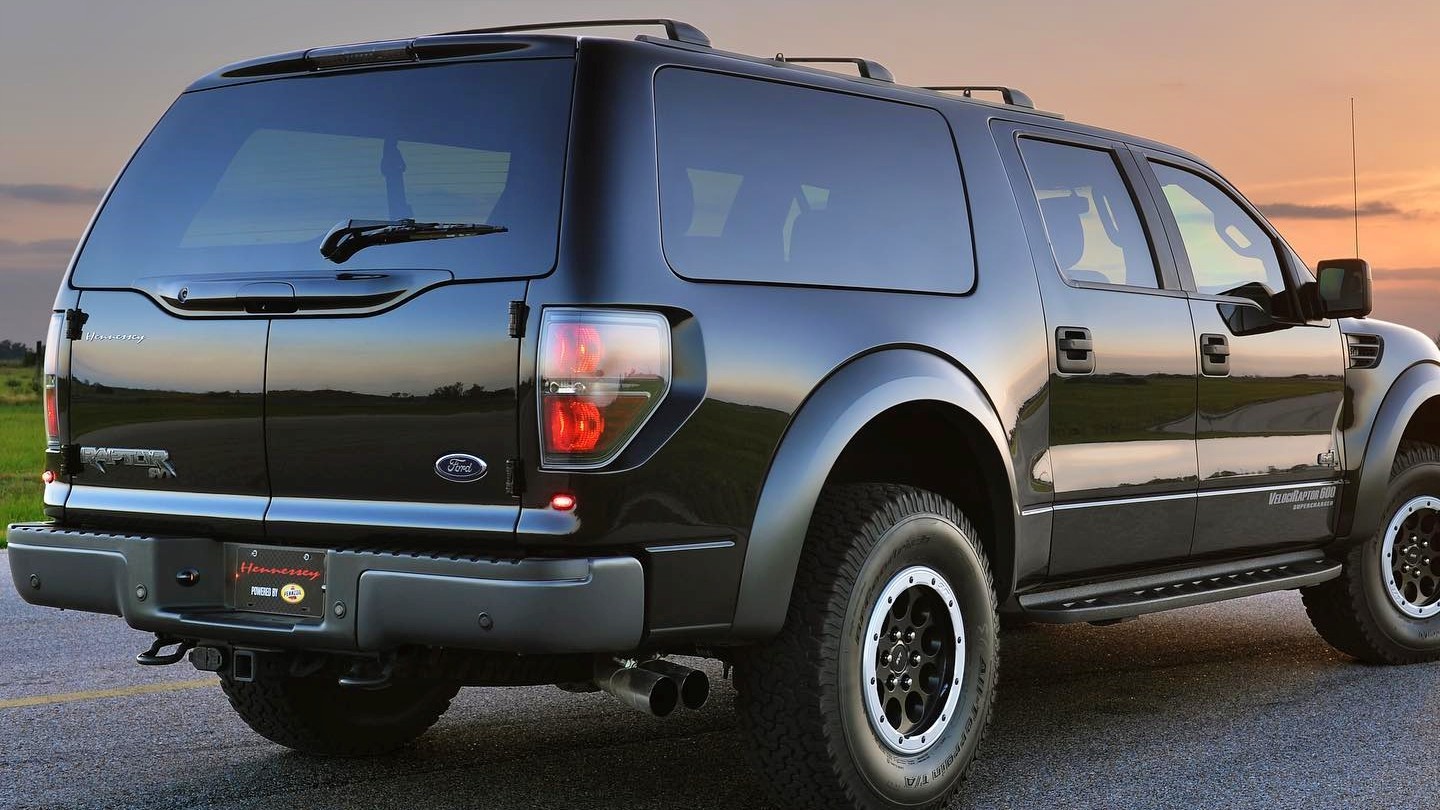 форд f 150 hennessey velociraptor