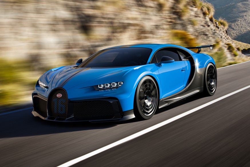 Гиперкар Bugatti Chiron получил более жёсткую подвеску и иные тормоза - «Bugatti»