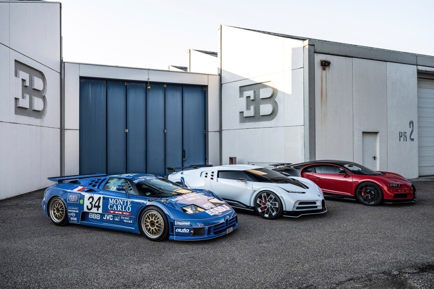 Компания Bugatti решила отложить проект по выпуску «повседневного» автомобиля - «Bugatti»