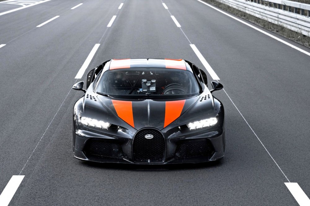 Bugatti выпустит всего 30 экземпляров самого быстрого в мире автомобиля - «Bugatti»