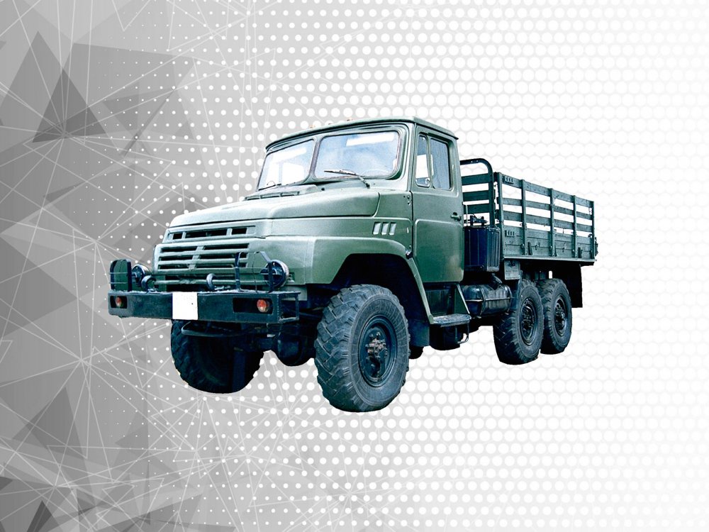 ГАЗ-3301, ЗИЛ-4334, МАЗ-6317 и другие: малоизвестные военные грузовики позднего СССР - «Грузовики и автобусы»