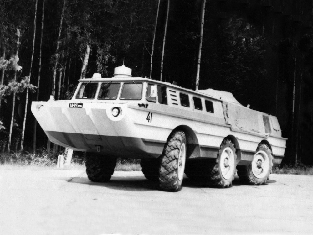 Как на вездеходе ЗИЛ-5901 в конце 60-х впервые в мире появились дисковые тормоза на трансмиссии - «Грузовики и автобусы»