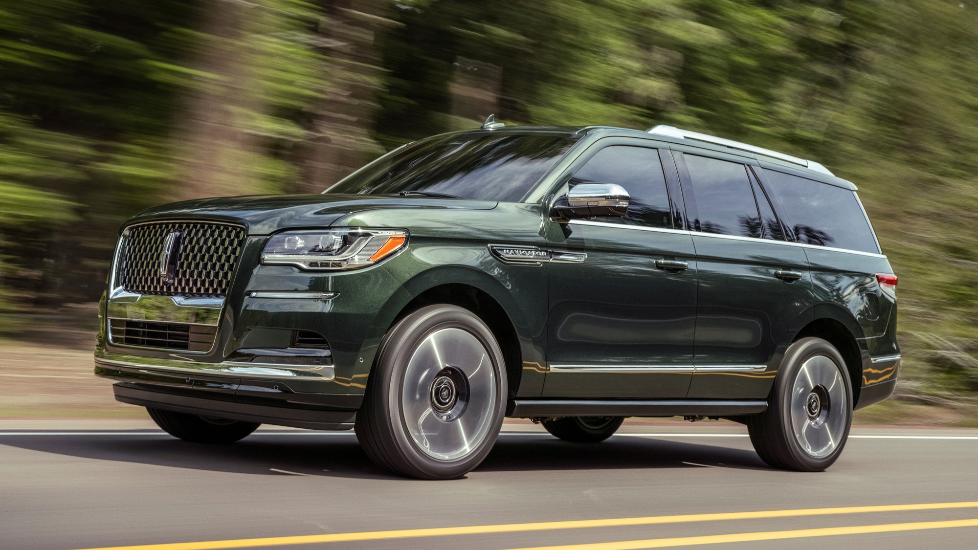 Lincoln Navigator 2014