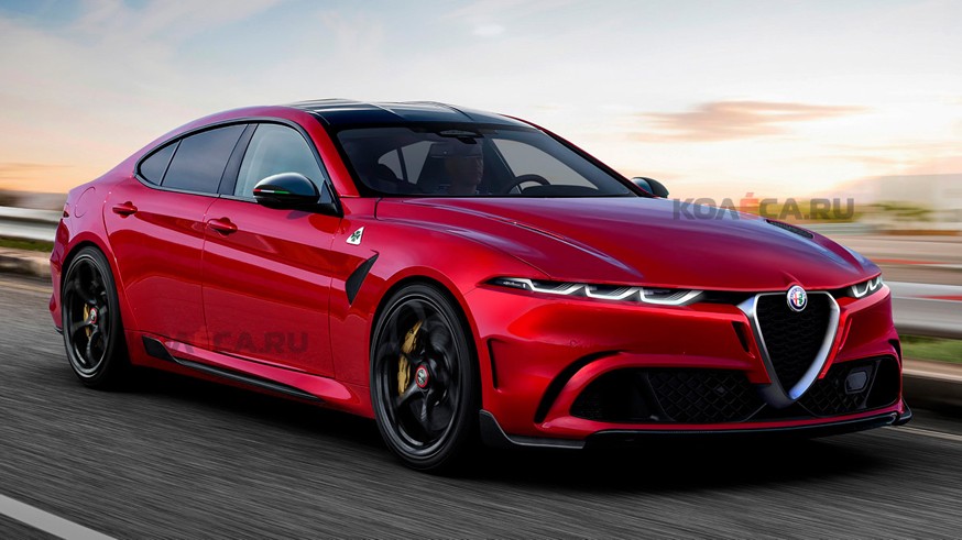 У Alfa Romeo может появиться модель, которая составит конкуренцию BMW 5 series - «Alfa Romeo»