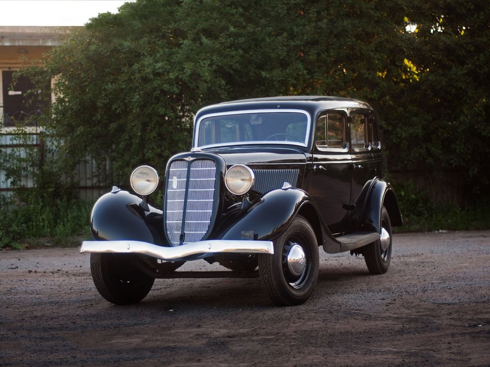 Генри Форд и «чёрный ворон»: тест-драйв «эмки» М1 1937 года - «ГАЗ»