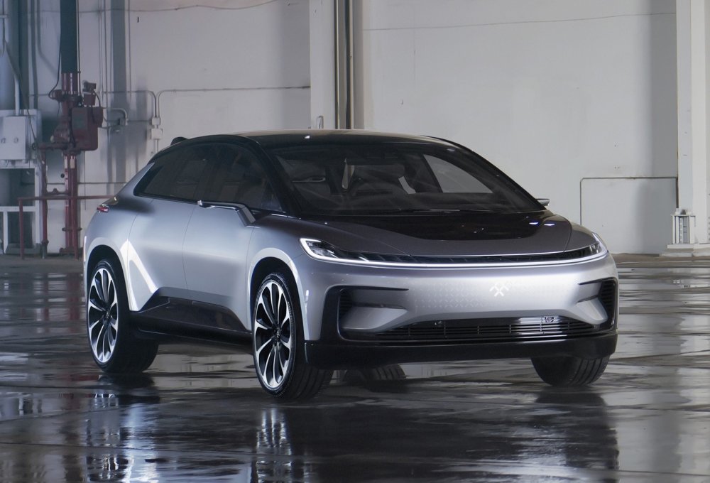 Конкурент Tesla получил 1050-сильную установку - «Faraday Future»