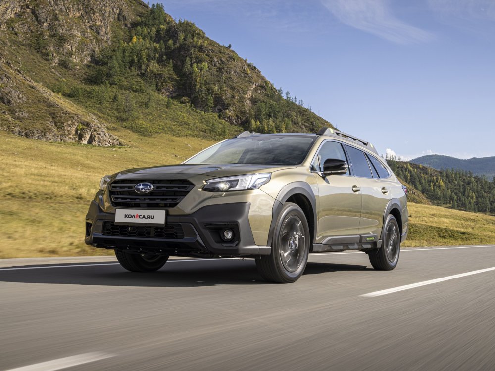 Непосредственный впрыск и глюки мультимедиа: тест нового Subaru Outback - «Subaru»