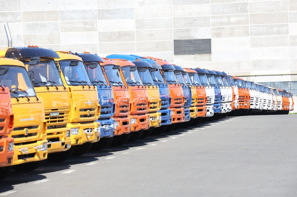 Российский рынок грузовиков вырос почти наполовину - «Scania»
