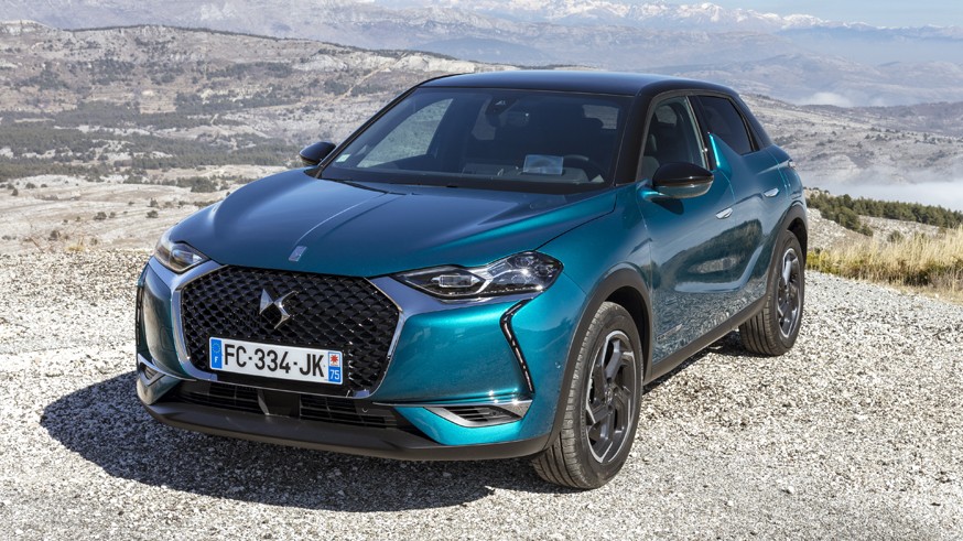 Обновлённый паркетник DS 3 Crossback: первое изображение - «DS»