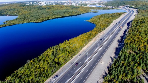 Около 50 км федеральных трасс в Карелии и Мурманской области планируют расширить до четырех полос - «ДТП»