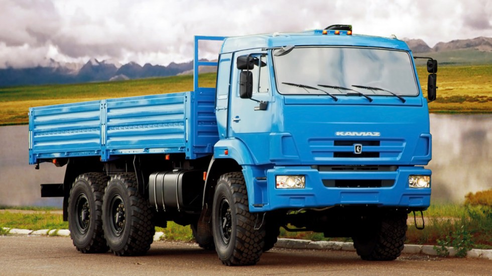 Топ-10 самых продаваемых грузовиков российского рынка в сентябре - «MAN»