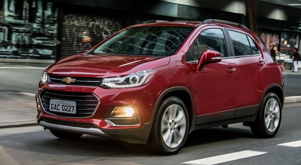 Кроссовер Chevrolet Tracker будут собирать в Узбекистане. Ждём в России? - «Ravon»
