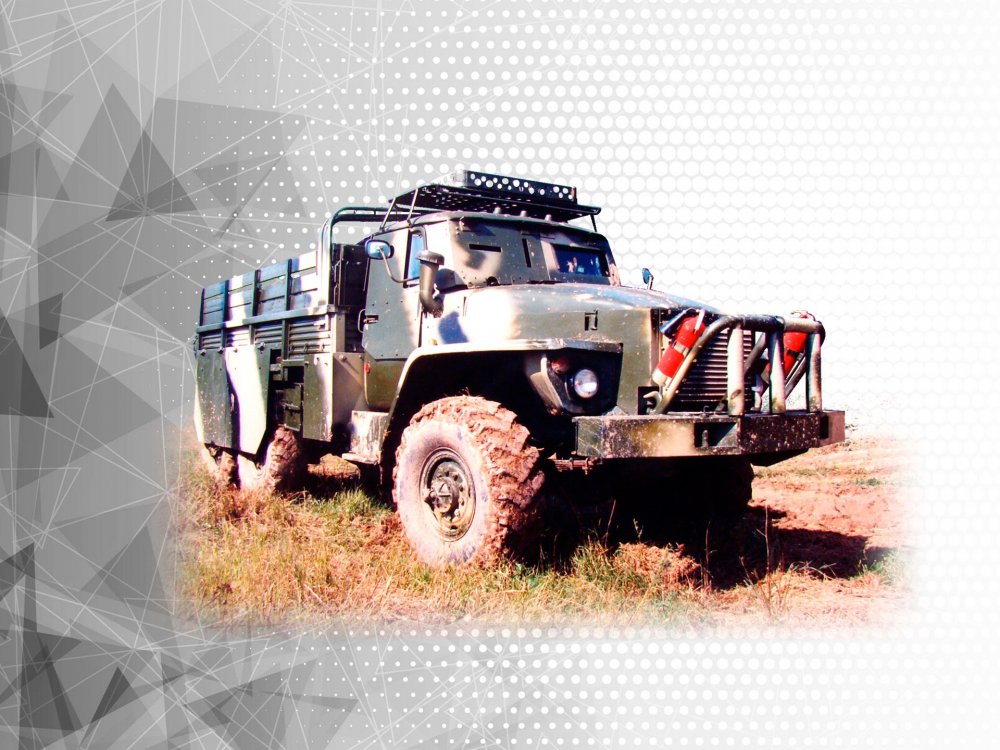 С сердцем от КамАЗа: как Урал-4320 получил дизельный мотор и стал основным армейским тяжёлым грузовиком - «Грузовики и автобусы»