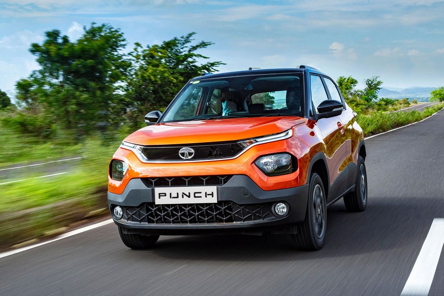 Бюджетный паркетник Tata Punch превзошёл Suzuki Ignis в оснащении и кое в чём ещё - «Tata»