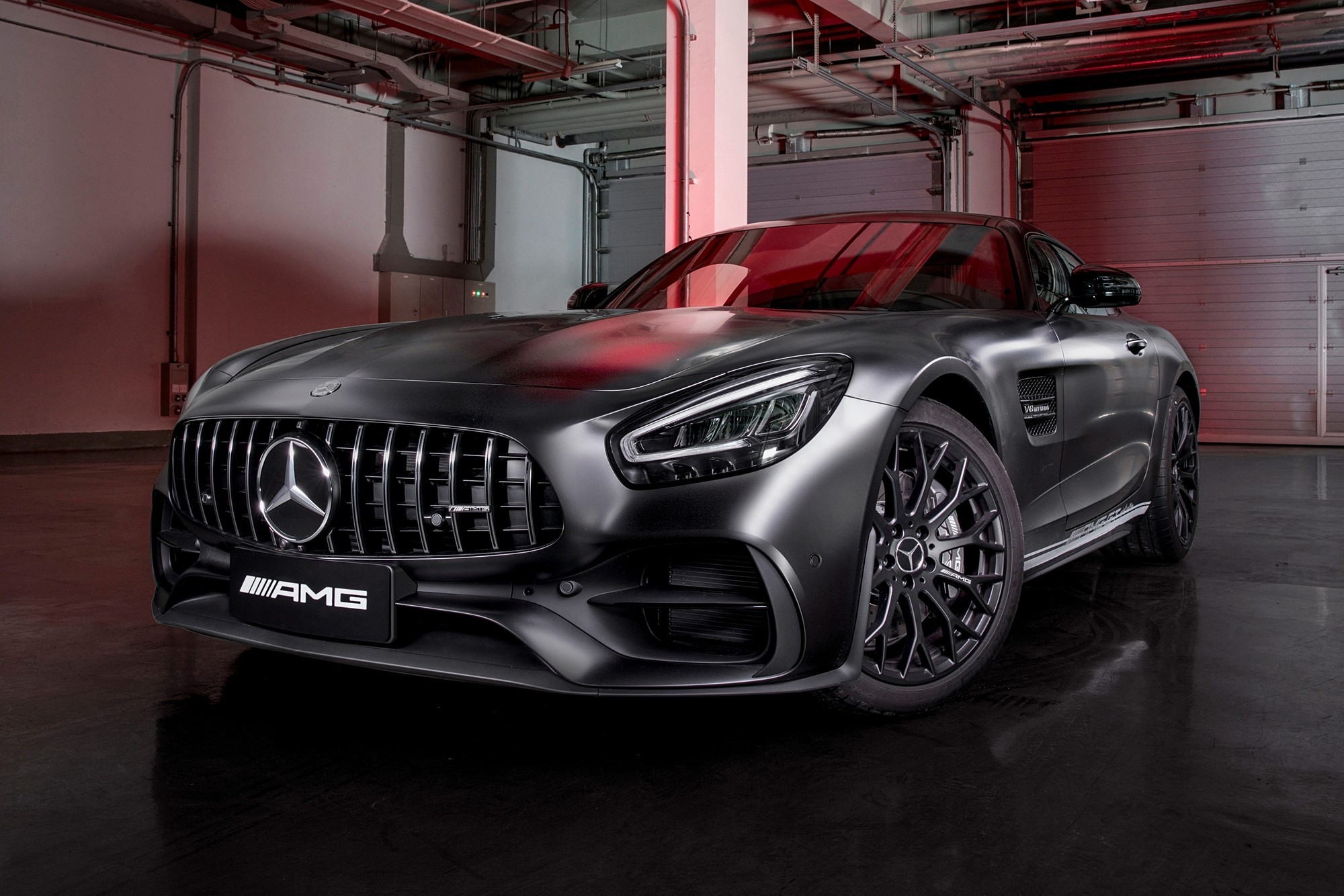 AMG gt London