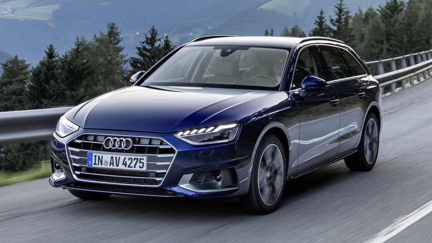 Audi готовит A4 Avant нового поколения: первое изображение универсала - «Audi»